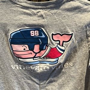Youth BV long sleeve hockey T-shirt